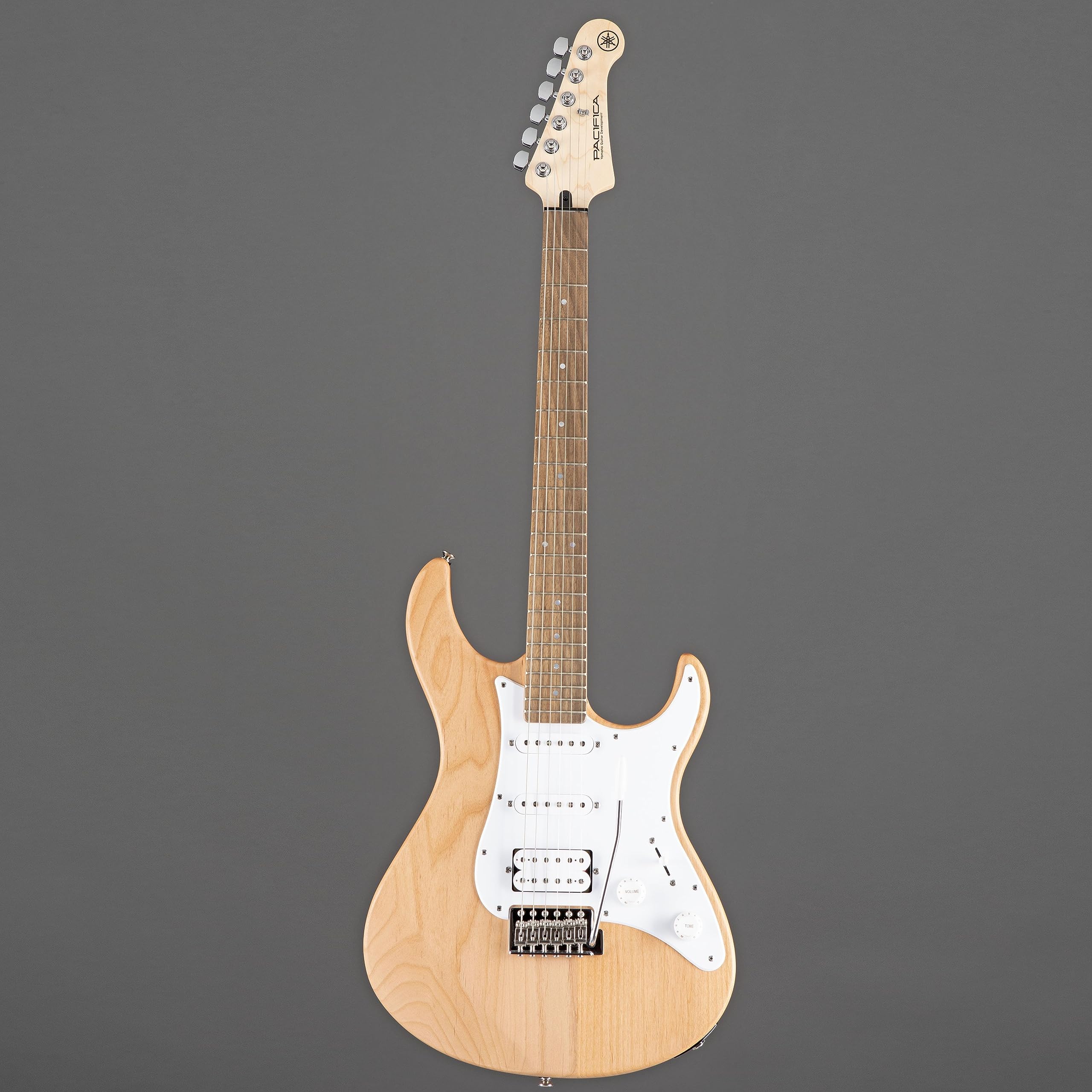 YAMAHA PA112JYNS Pacifica Chitarra Elettrica a 6 Corde, Marrone (Raso Giallo Naturale)