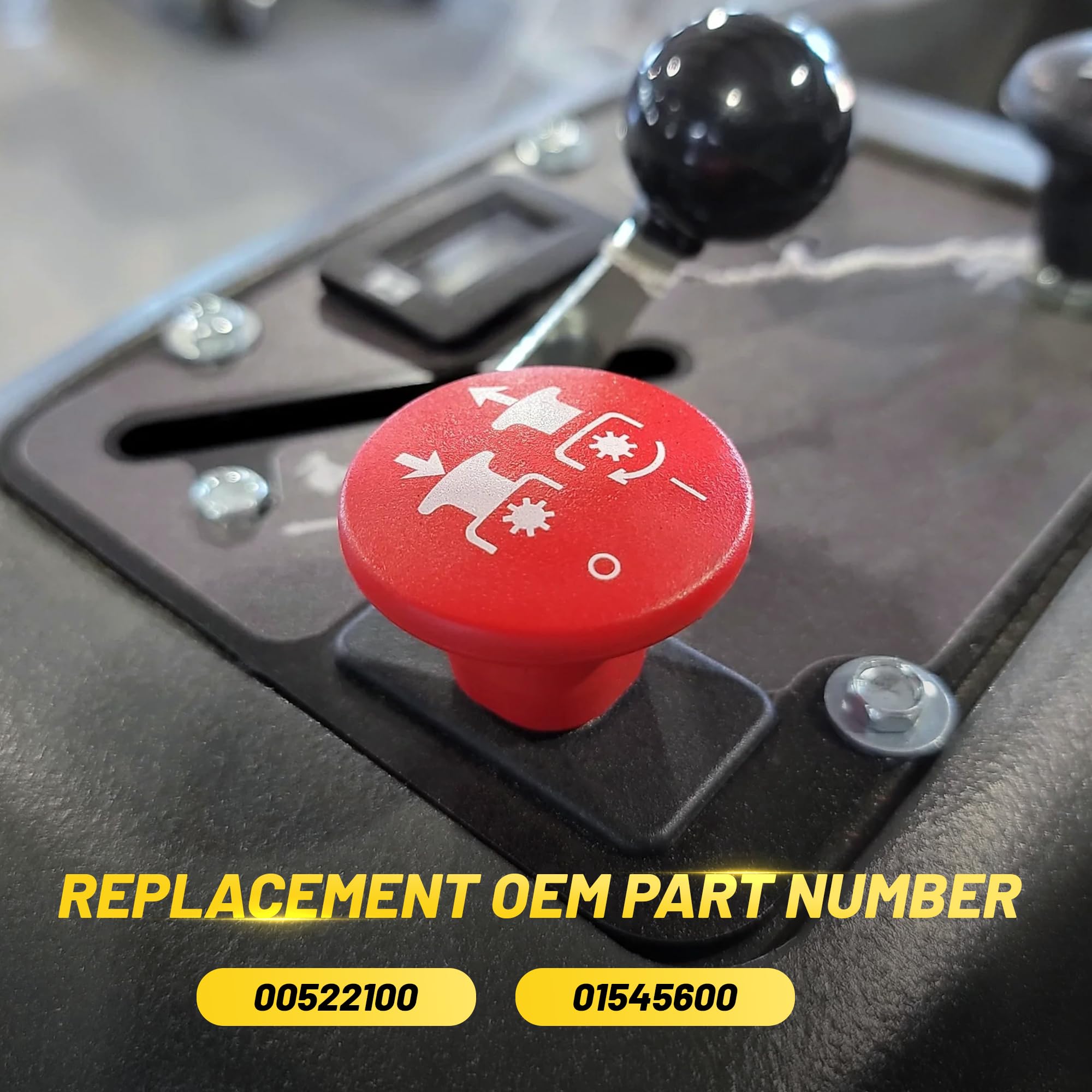 Clutch PTO Safety Switch Upgrade For Ariens & Gravely - Replaces Part #00522100 (10 Amp) 10 thumbnail image