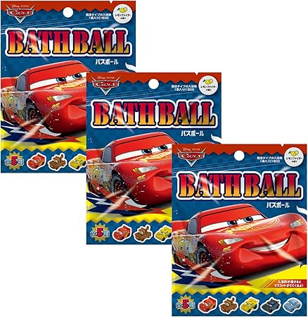 Amazon カーズ バスボール 3個セット マスコット入り 香り付き Diz 36 01 ノルコーポレーション ビューティー 通販 Amazon カーズ バスボール 3個セット マスコット入り 香り付き Diz 36 01 ノルコーポレーション ビューティー 通販