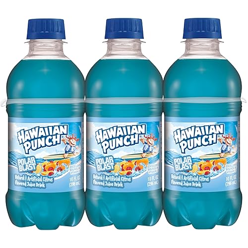 Miniatura 7 de Hawaiian Punch Polar Blast botellas de 10onzas líquidas paquete de 24unidades