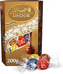 Chocolate Lindor Sortido 200g Lindt