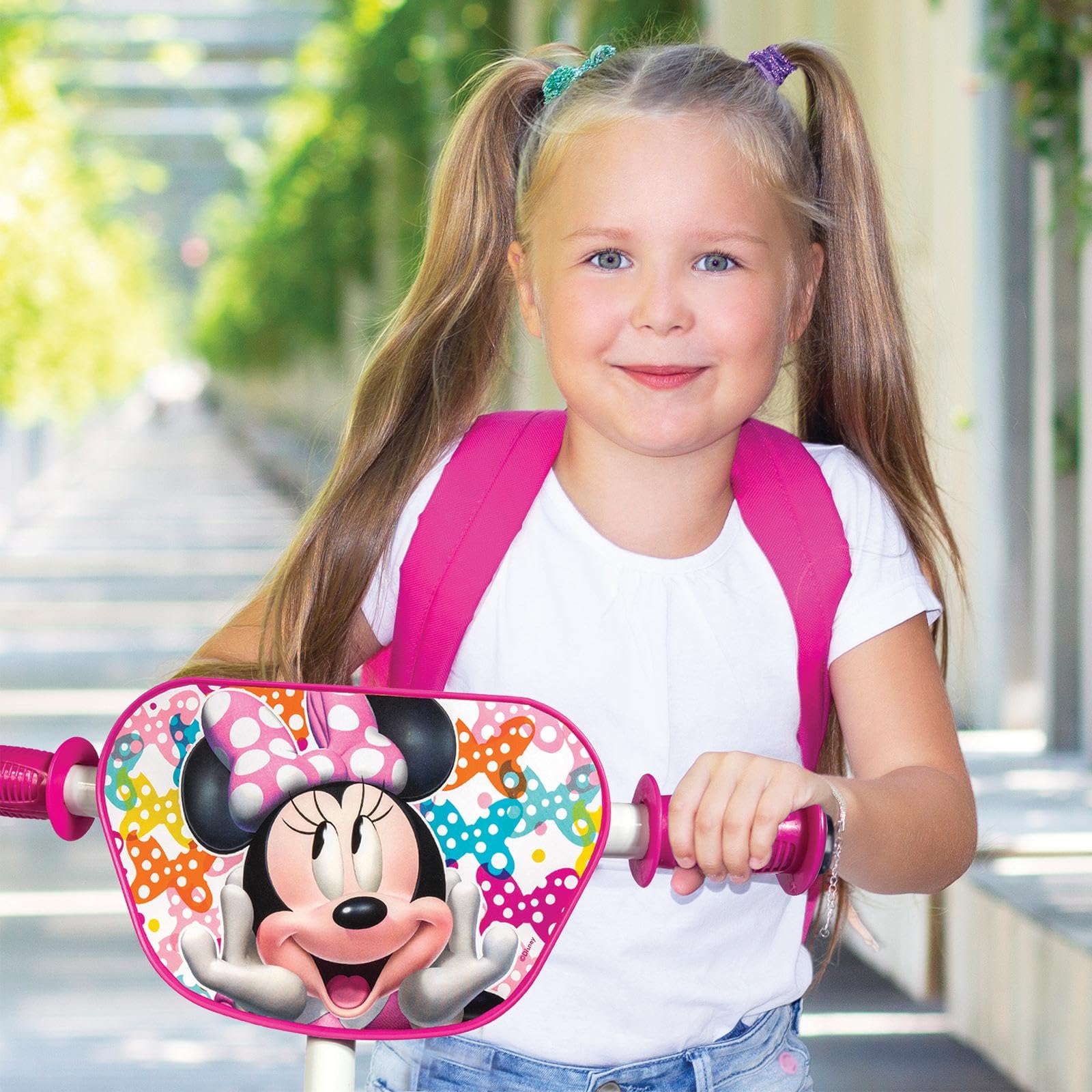 Patinete 3 Ruedas Minnie De Rocco Giocattoli | Mixto Talla Única | Plataforma Antideslizante Y Manillar Ergonómico | Peso Máx 20kg
