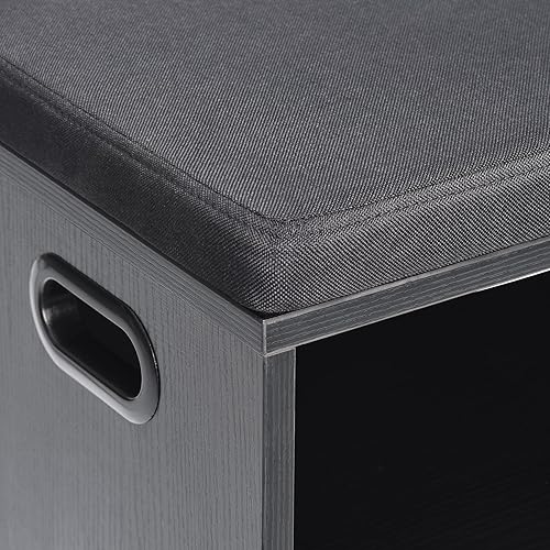 Miniatura 6 de Banco de zapatos SR007-WH-DGY-USLH