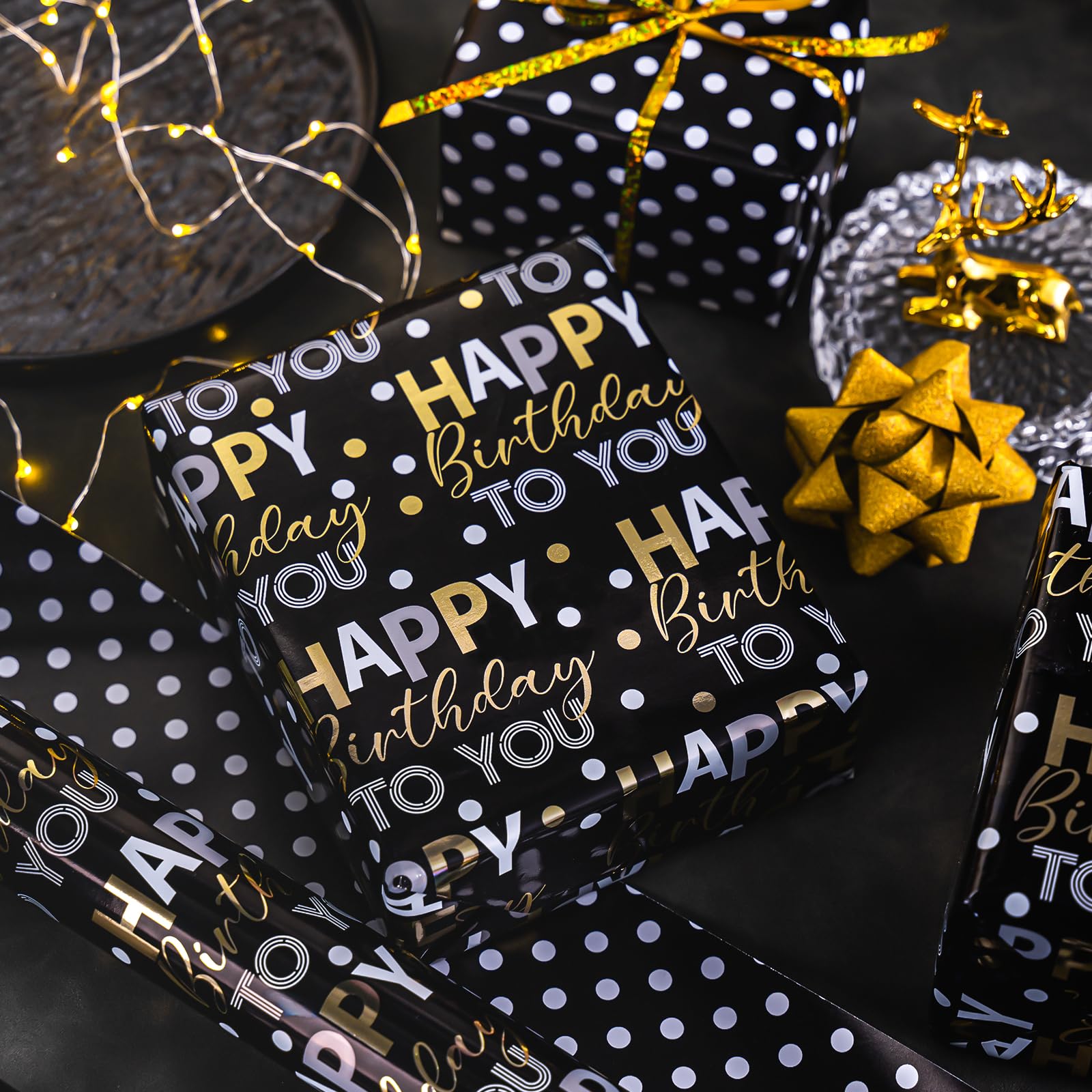 Happy Birthday Gamer Gift Wrap Paper Game On Birthday Boy - View #8