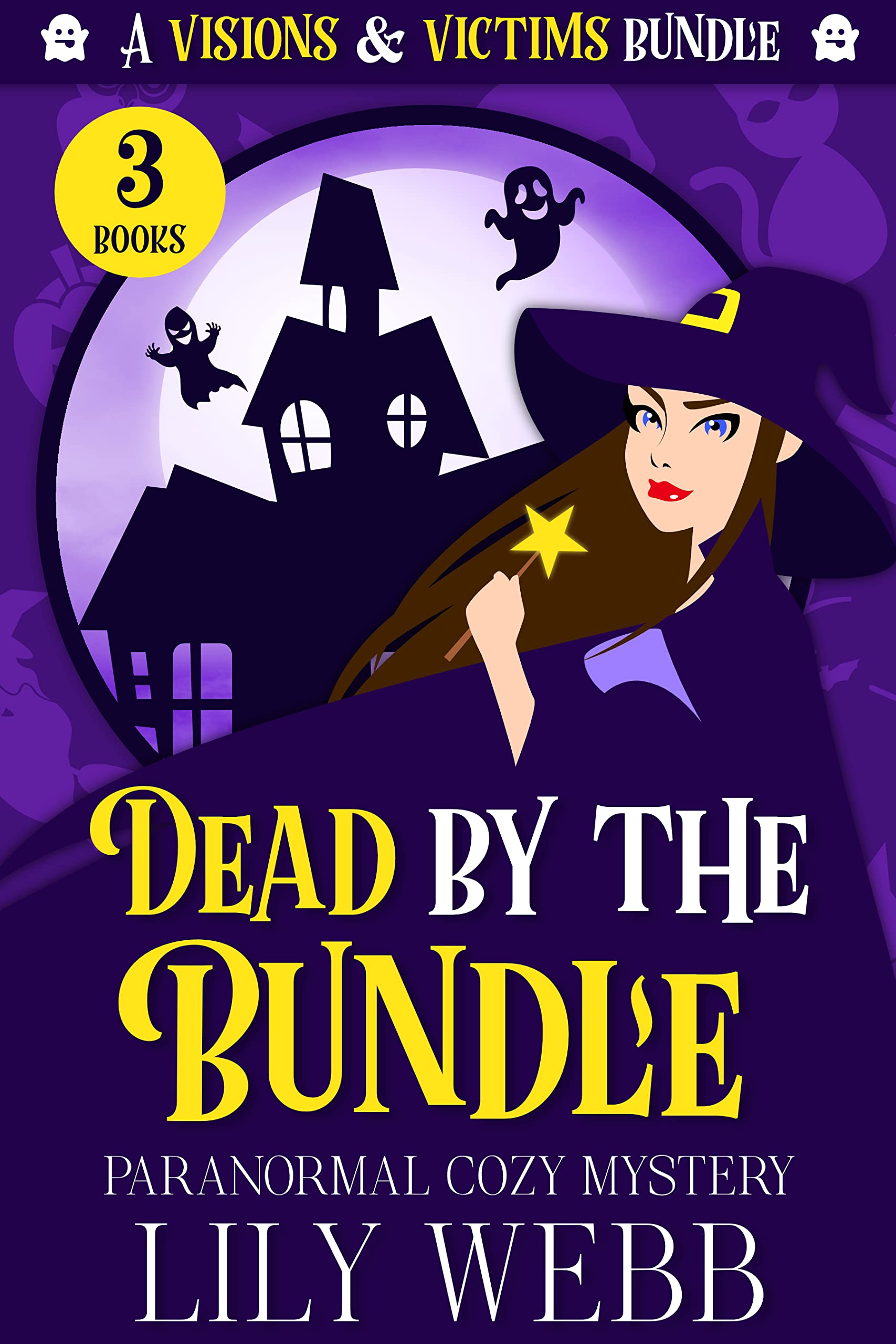 Cover of Dead by the Bundle: Books 1-3