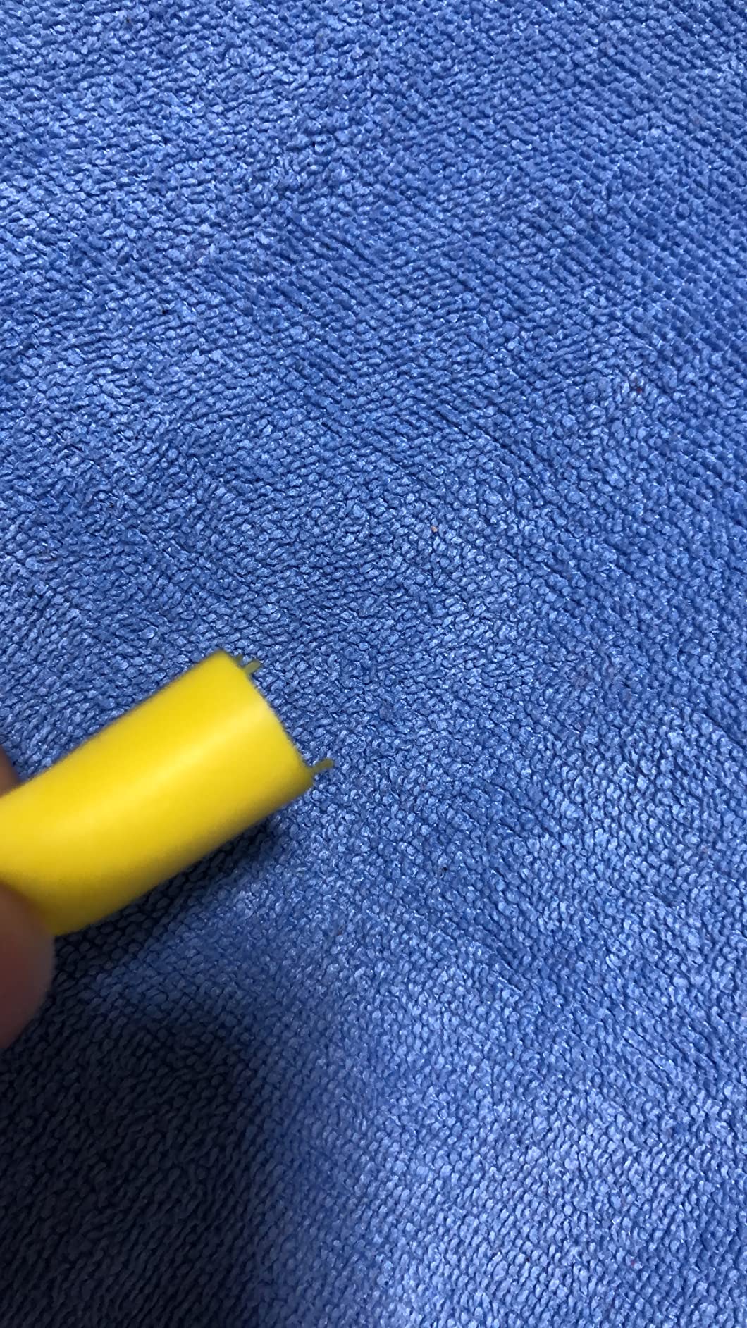 切り口がボコボコ…。