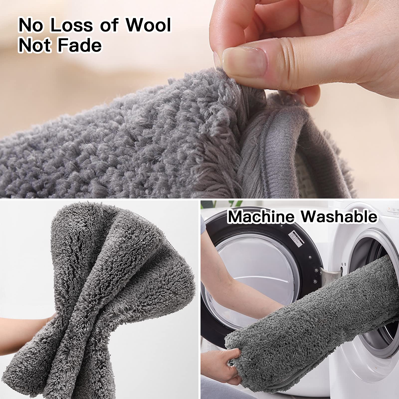 Tapis De Salle De Bain Ultra Doux En Forme De Fruits • Tapis Modernes