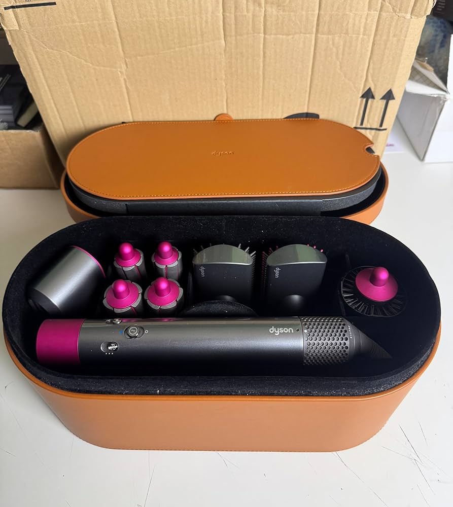 ヘアアイロン Dyson Airwrap CompleteLongBinkaBlue/Rose Dyson