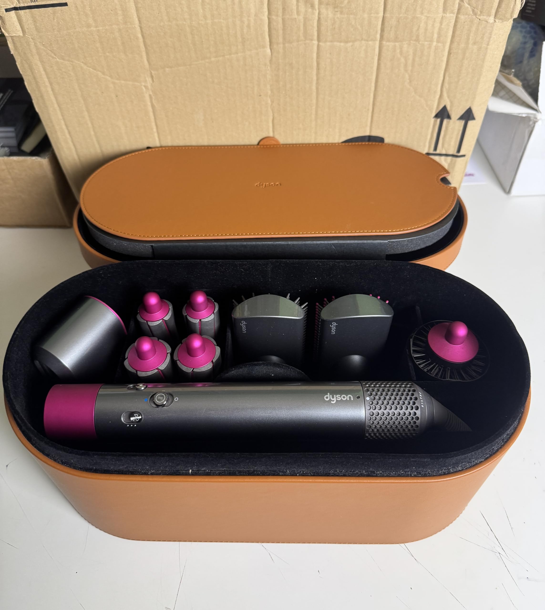 Dyson Airwrap Complete Styling Tool with Multiple Accessories Hot