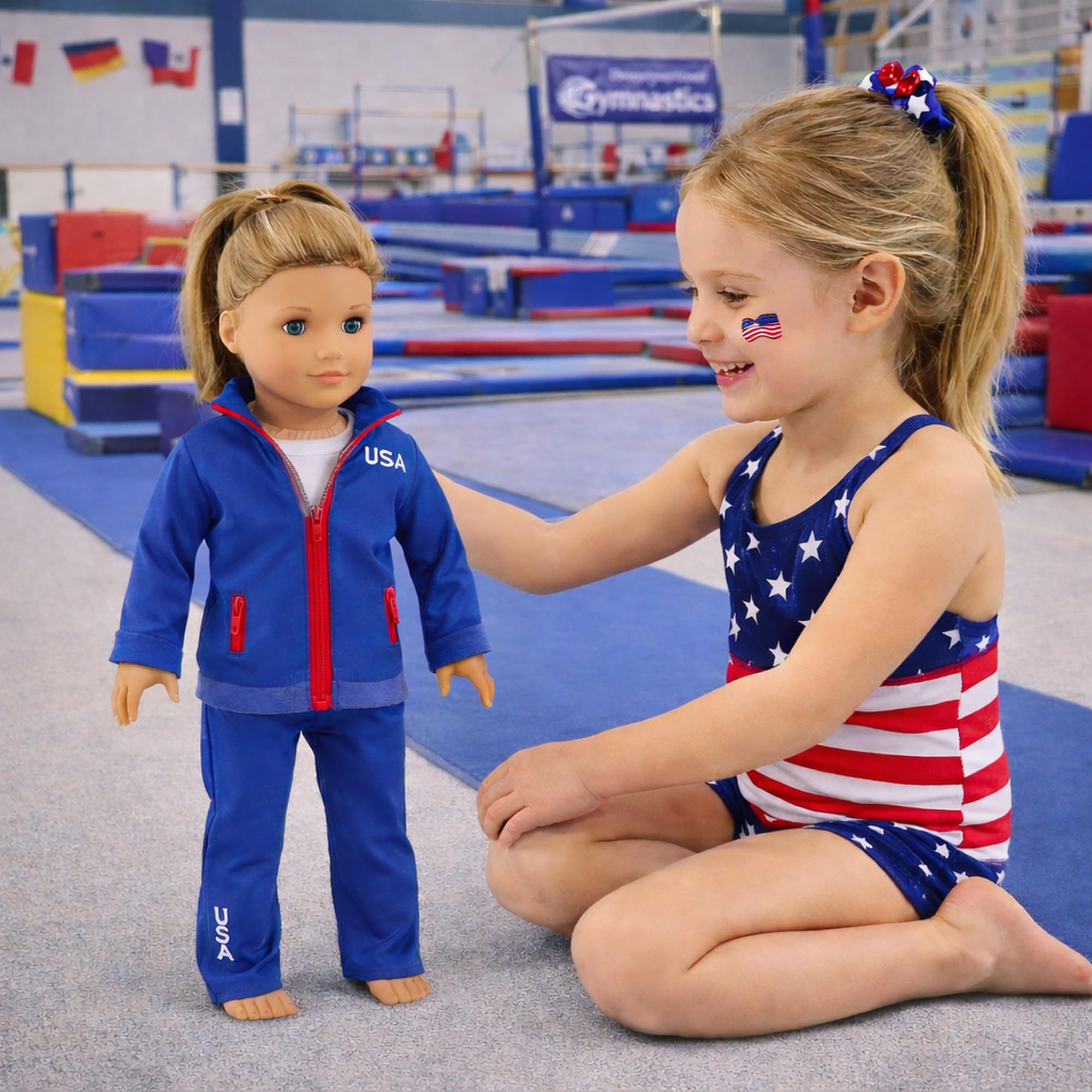 Amazon.com: Emily Rose 18 Inch Doll Clothes - 2-Piece Athletic