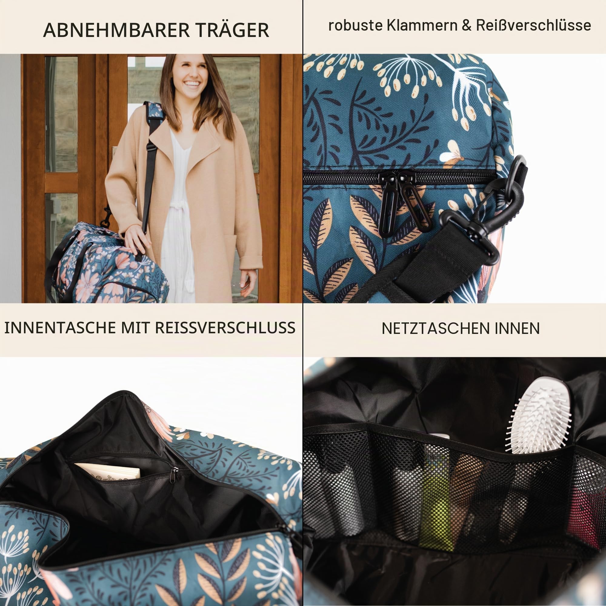 Jadyn Unisex-Erwachsene Weekender Gepäck-Handgepäck