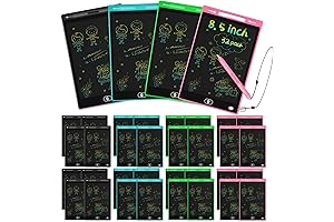 Ultimate 32 Pack LCD Writing Tablet for Budding Artists