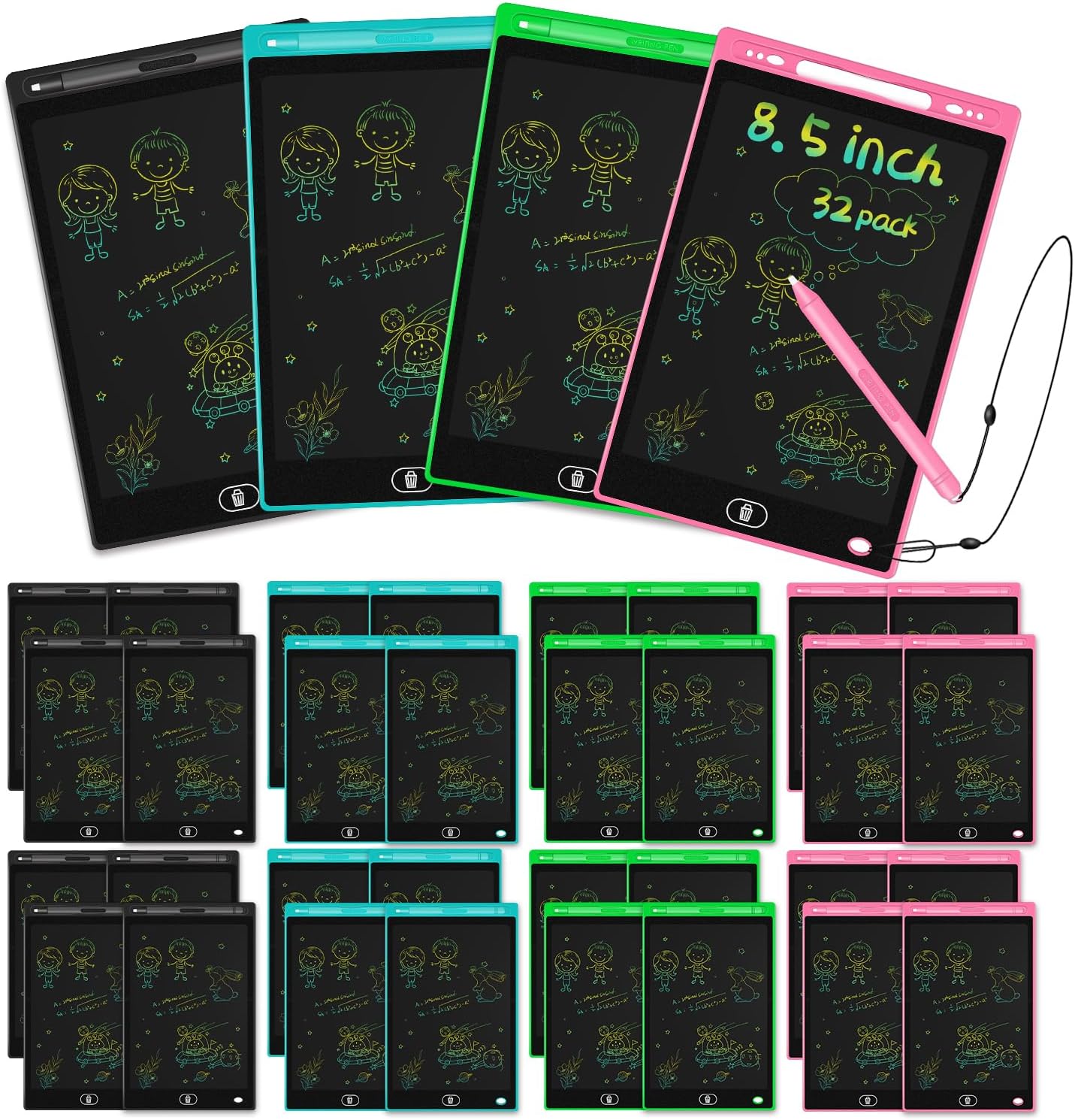 Digital Sketch Pad 6.5 Inch LCD Writing Tablet - Portable Digital ...