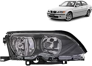 Amazon.com: Replacement For BMW 325xi, 330i, 325i, 330xi 2002-2005 DOT ...