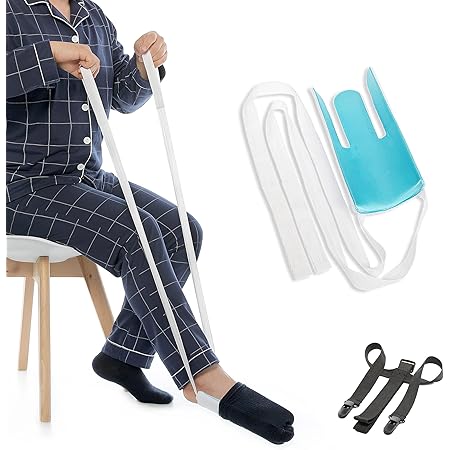 Amazon Fanwer ソックスエイド 靴下 介護用品 履き 補助具 まごの足 先割れタイプ 自立支援 Fanwer リハビリ訓練具 自助具 Amazon Fanwer ソックスエイド 靴下 介護用品 履き 補助具 まごの足 先割れタイプ 自立支援 Fanwer リハビリ訓練具 自助具