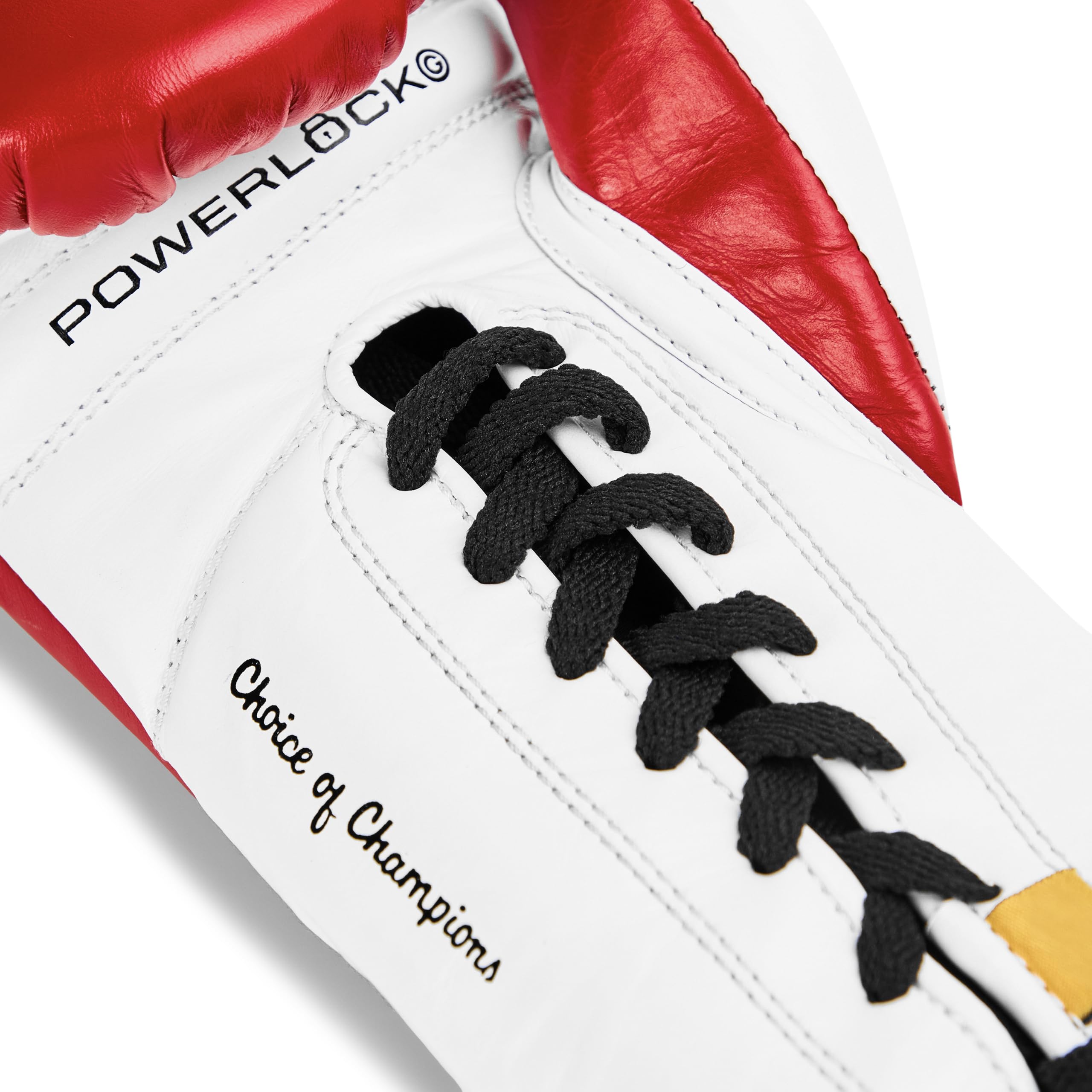 Everlast Powerlock OG Pro Fight Boxing Gloves for Bags & Competition, Advanced Foam, Ergonomic Grip - Authentic Everlast