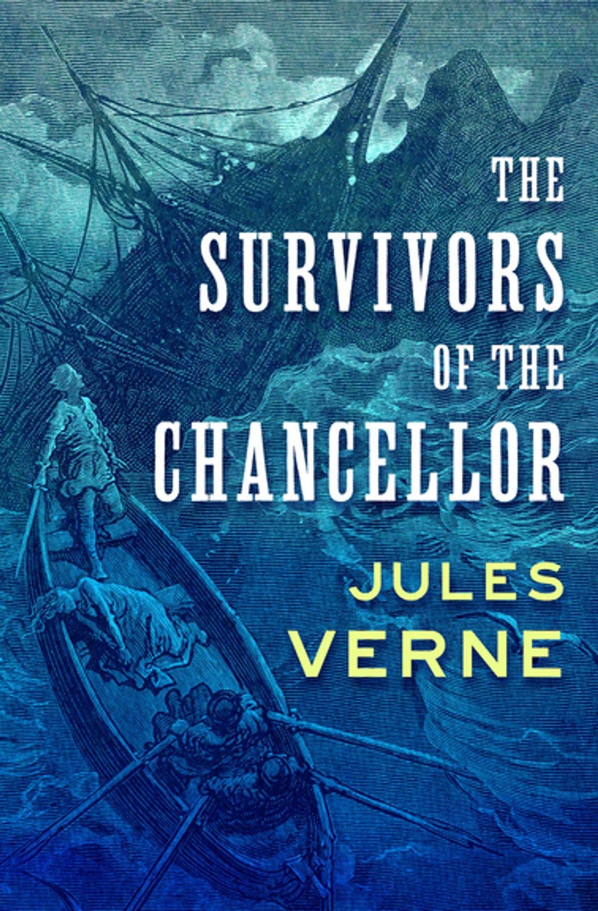 The Survivors of the Chancellor illustrated (English Edition)