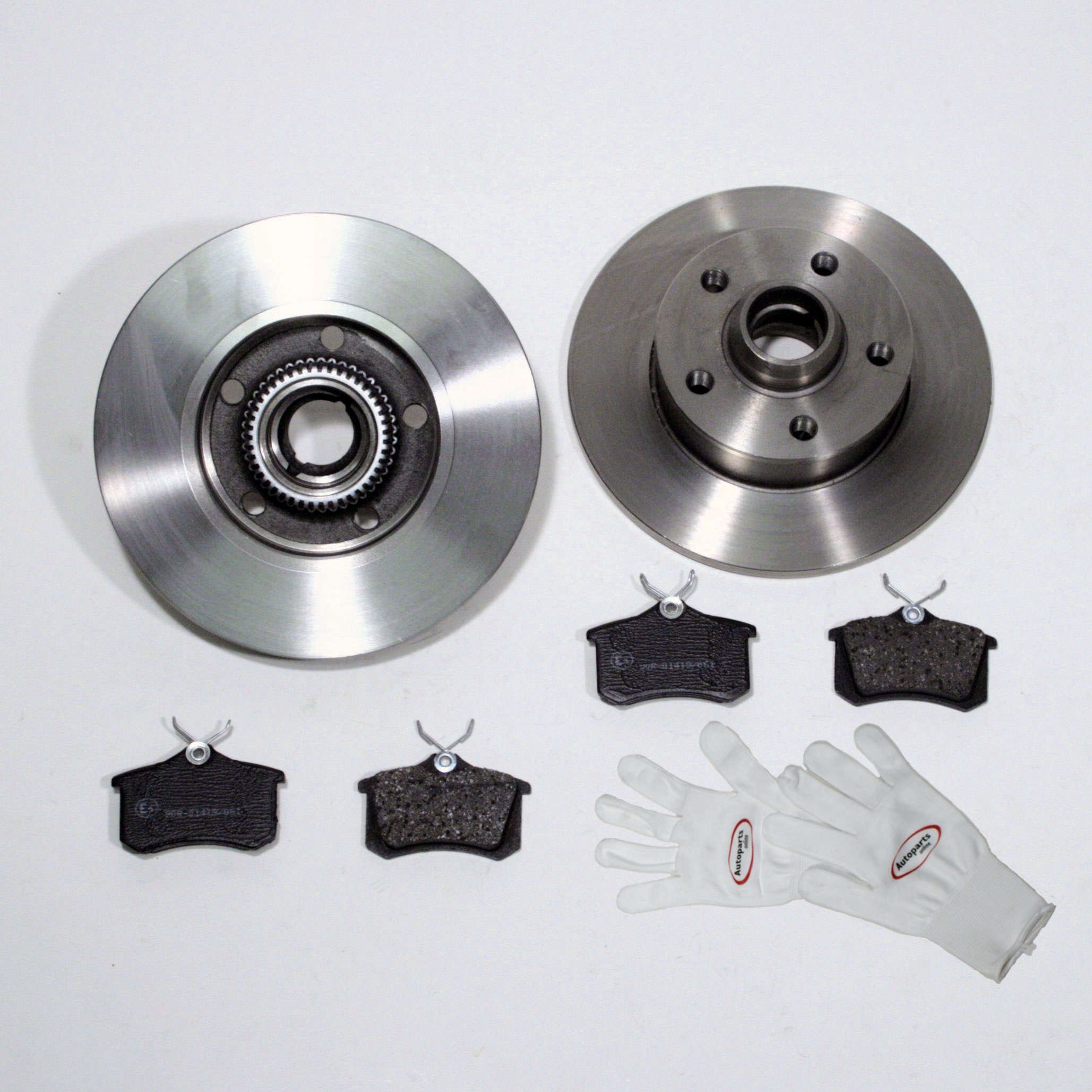 Autoparts-Online Set 60001716 Bremsscheiben/Bremsen + Beläge 