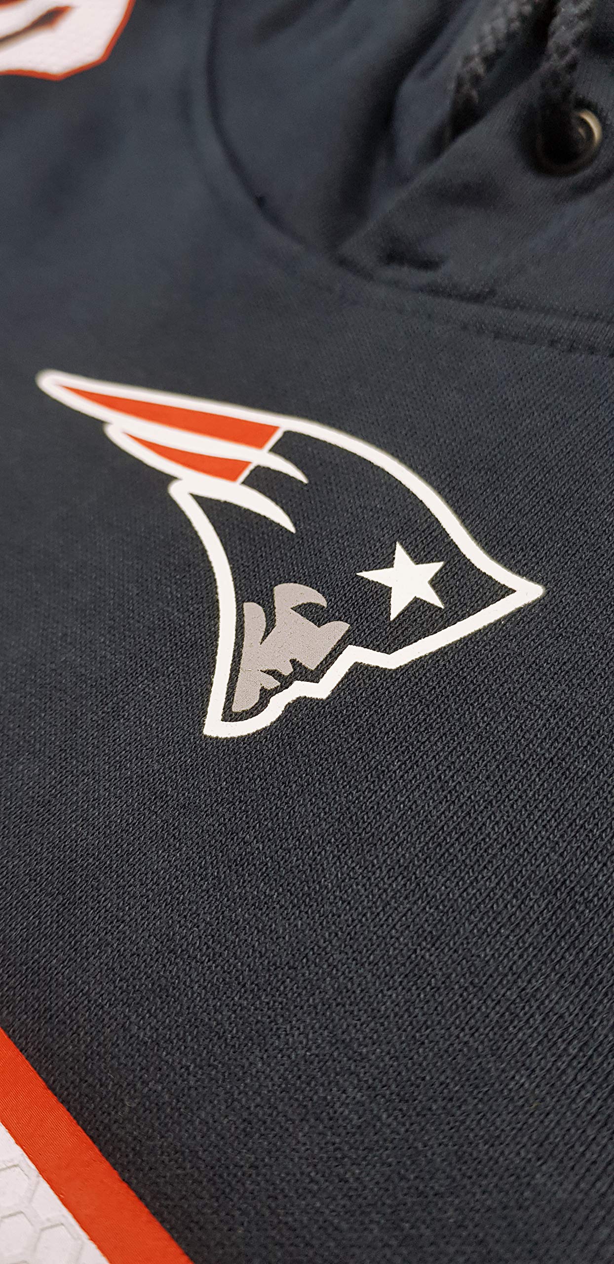 New Era New England Patriots Hoody Hoodie NFL Established Number