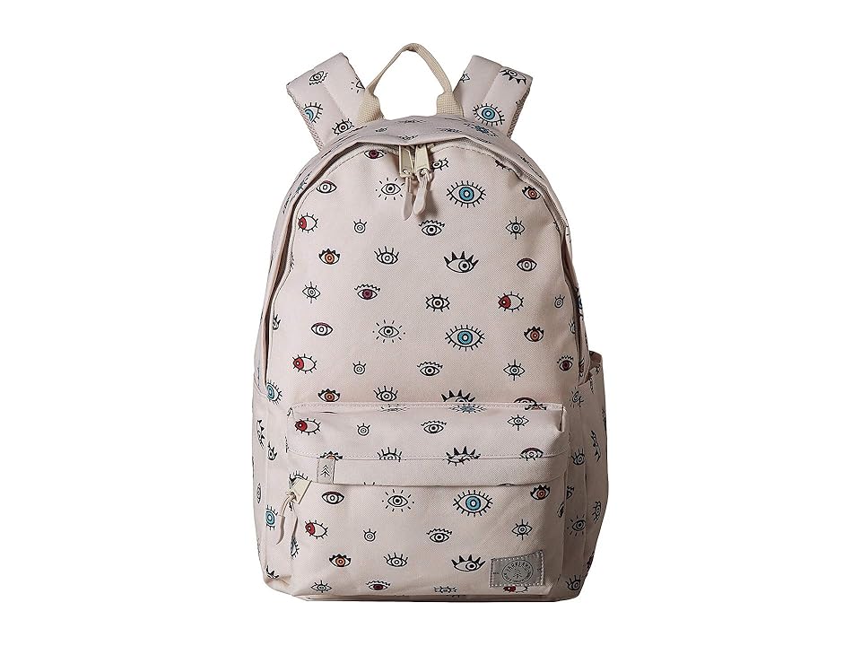 

Parkland Vintage Recycled Backpack (Little Kids/Big Kids) (Eyeballs) Backpack Bags, Bone