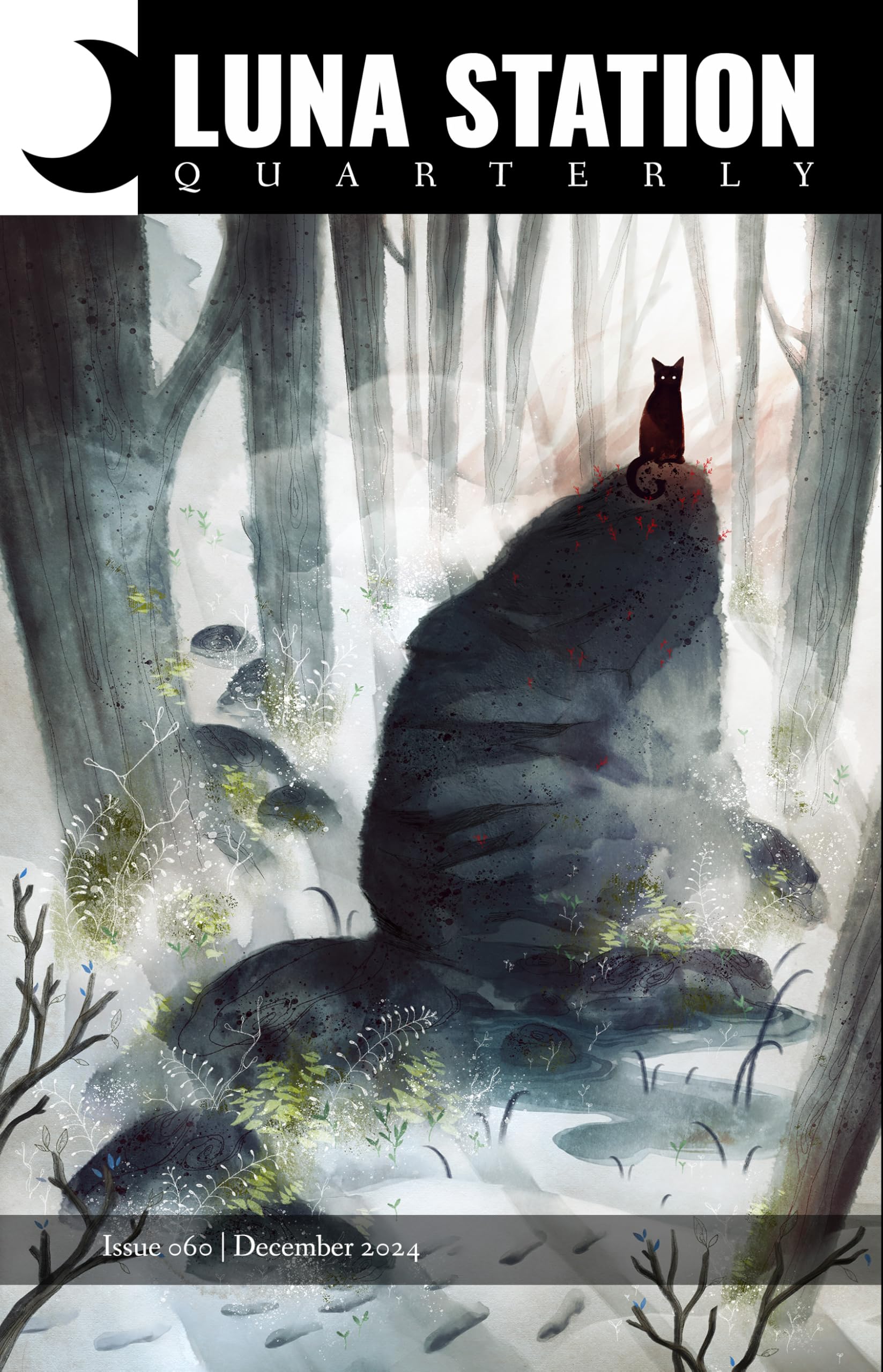 Cover of Luna Station Quarterly, December 2024