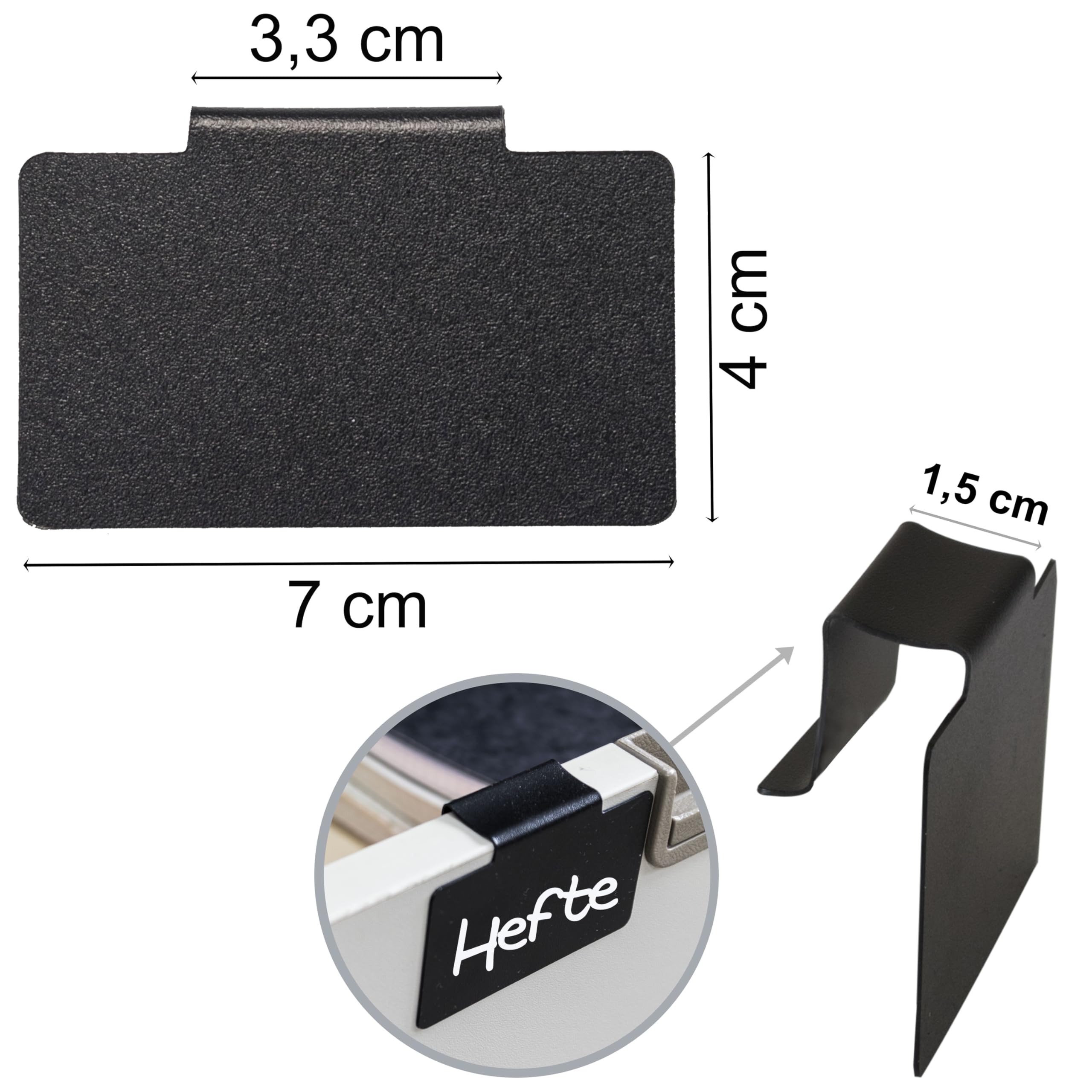 12x Ordnungsbox 10cm hoch WEISS 30x10x10cm 2L Schublade Kunststoff Bad Korb