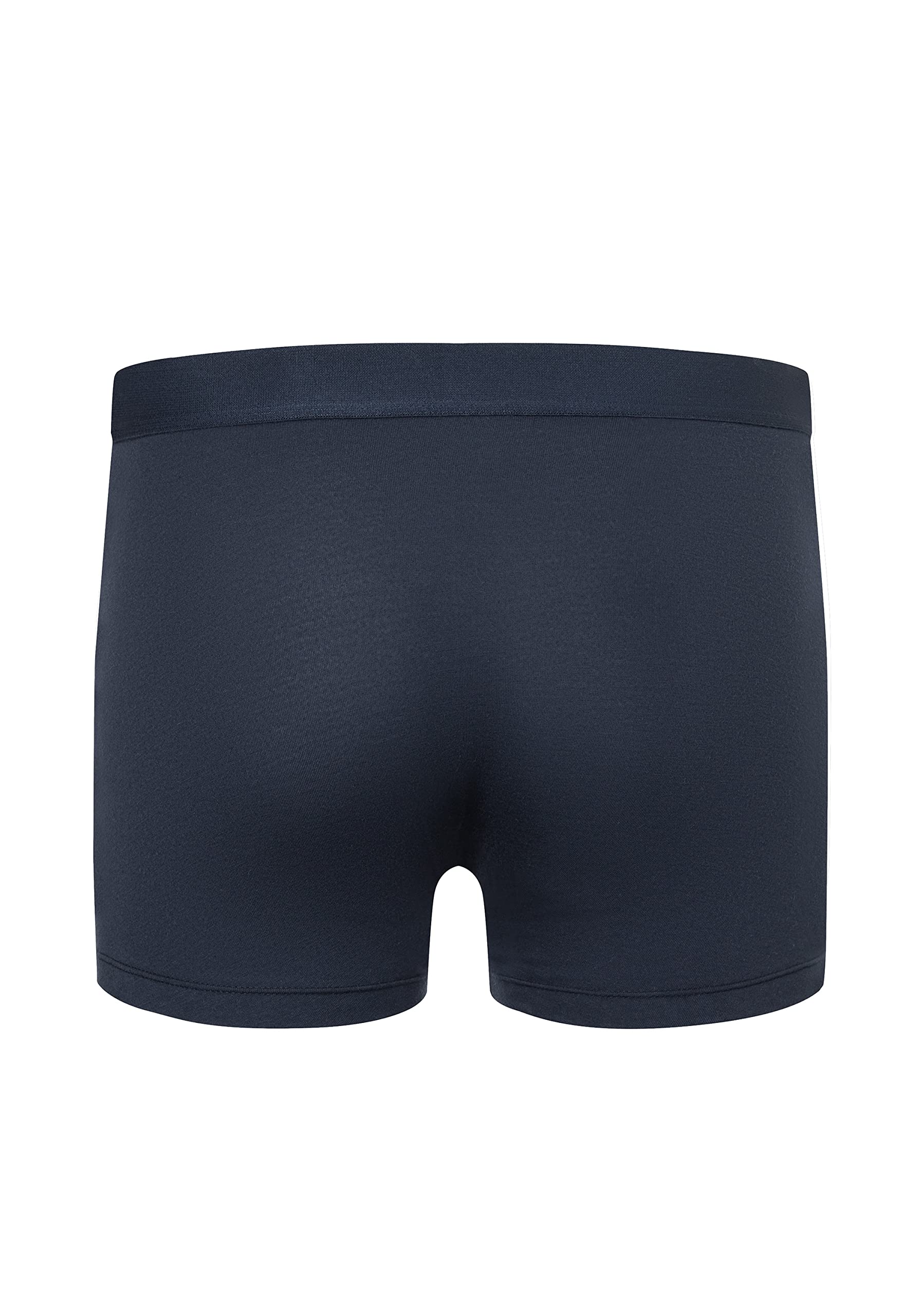 Camano Boxer da uomo Comfort con cotone sostenibile (BCI) in una pratica confezione da 6, Mix nero, XL