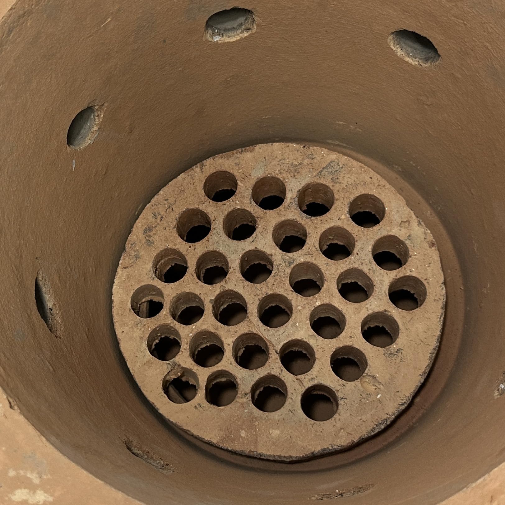 Amazon.co.jp: 火種コンロ 業務用 蓋なし 粘土製/火起こし 七輪 木炭