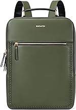 BOSTANTEN Leather Backpack 15.6 inch Laptop Bag Travel Casual Computer Backpack College Business Work
