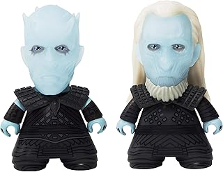 TITAN Game of Thrones Night King and White Walker 3-Inch Vinyl Figure 2-Pack - Convention Exclusive