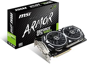 MSI GEFORCE GTX1080 TI ARMOR 11G OC - coolthings.us