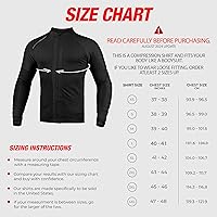 Vista 7 de J.A.G. Camisa de malla para motocicleta para hombre con armaduras acolchadas protectoras con certificación CE Camisa de motociclista para todas