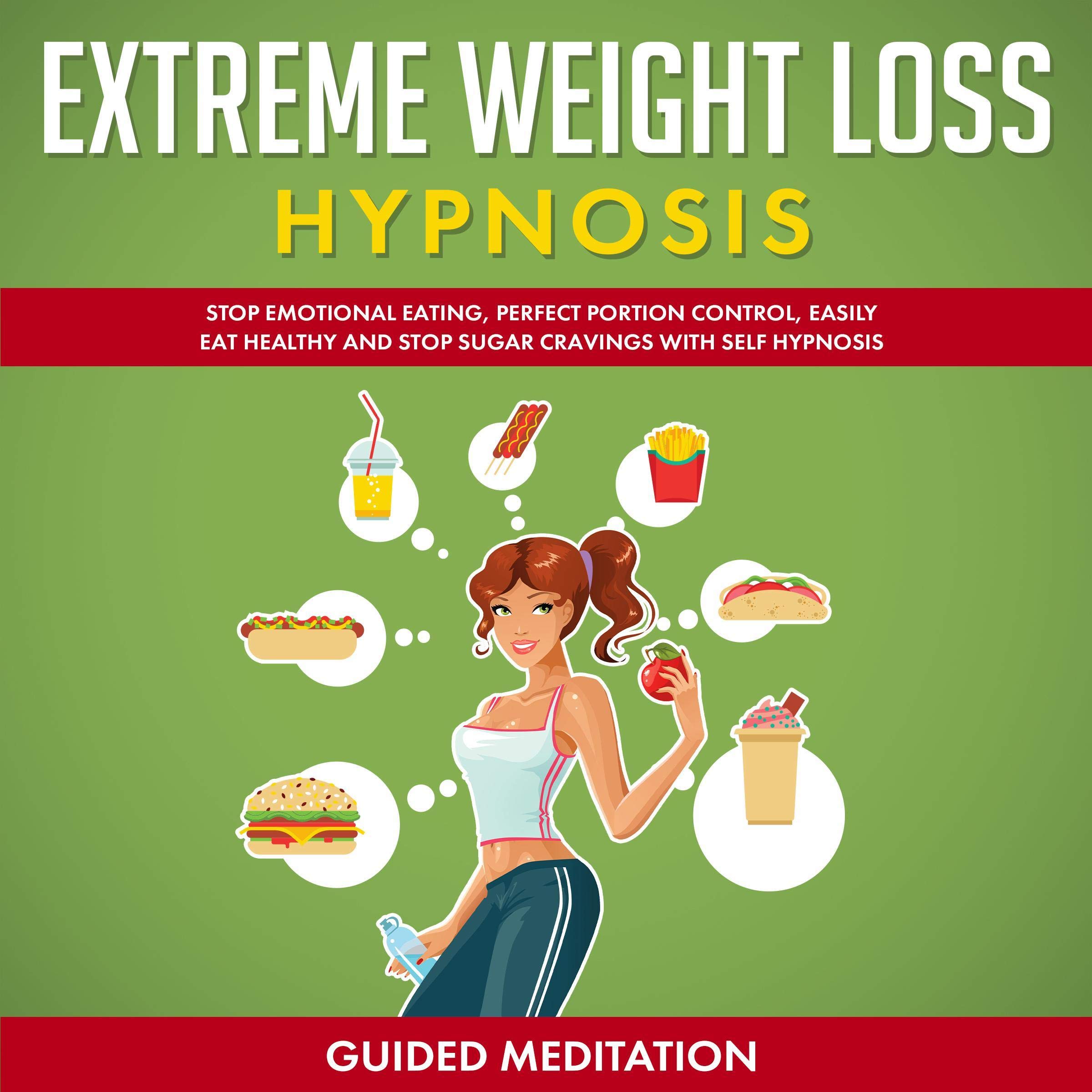 Cover art for Extreme Weight Loss Hypnosis