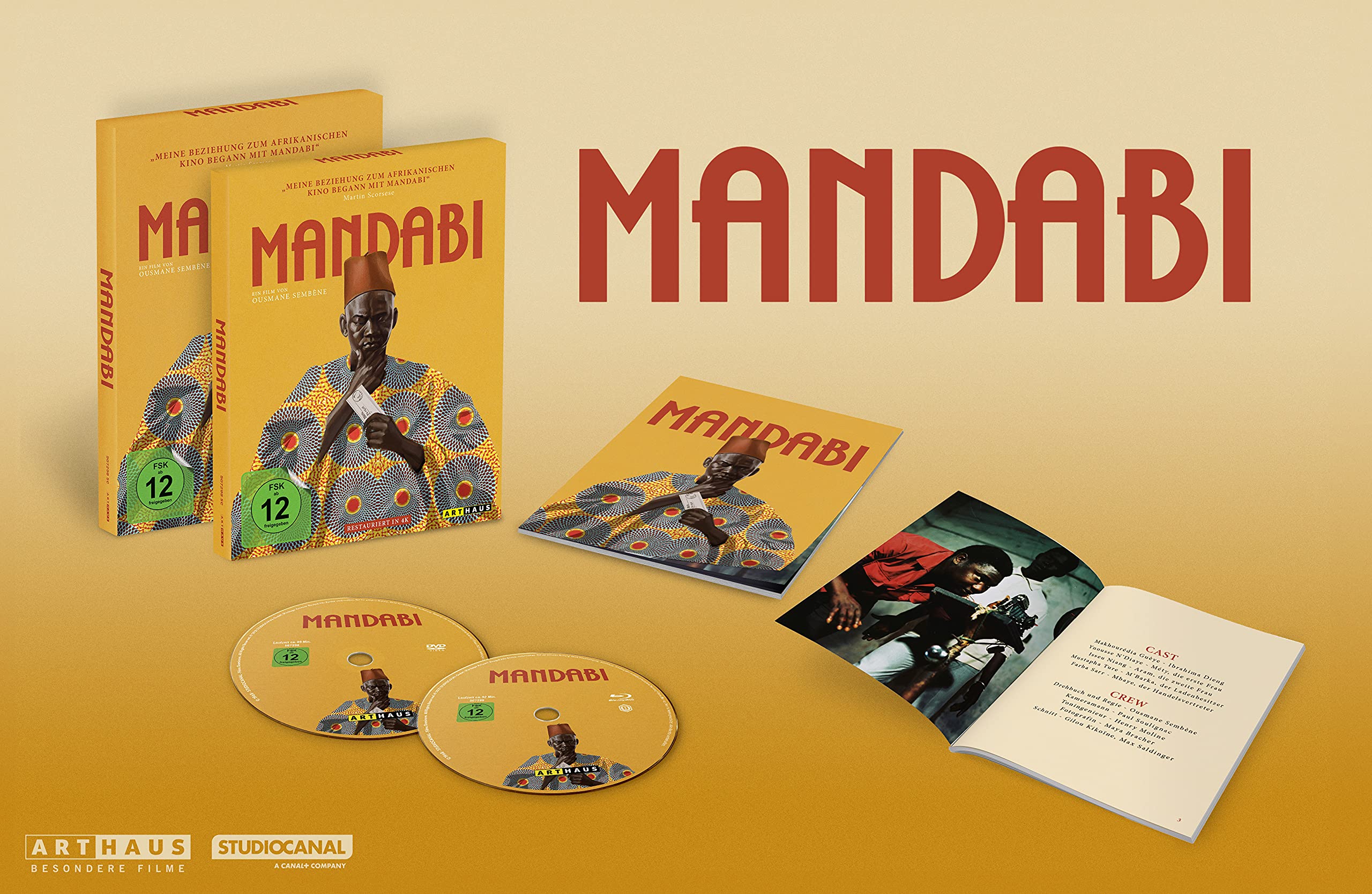 Mandabi - Die Überweisung - Special Edition (Blu-ray)