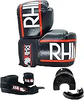 Kit Boxe e Muaythai Rhino by Spank para Iniciantes