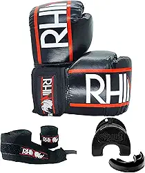 Kit Boxe e Muaythai Rhino by Spank para Iniciantes
