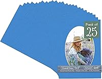 Vista 232 de CountryArtHouse Marco ovalado verde cazador de 5 x 7 pulgadas, sin ácidos, con núcleo blanco, corte biselado para fotos de 4 x 6, se adapta a marcos