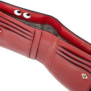 Amazon | [アニヤ ハインドマーチ] 二つ折り財布 159906