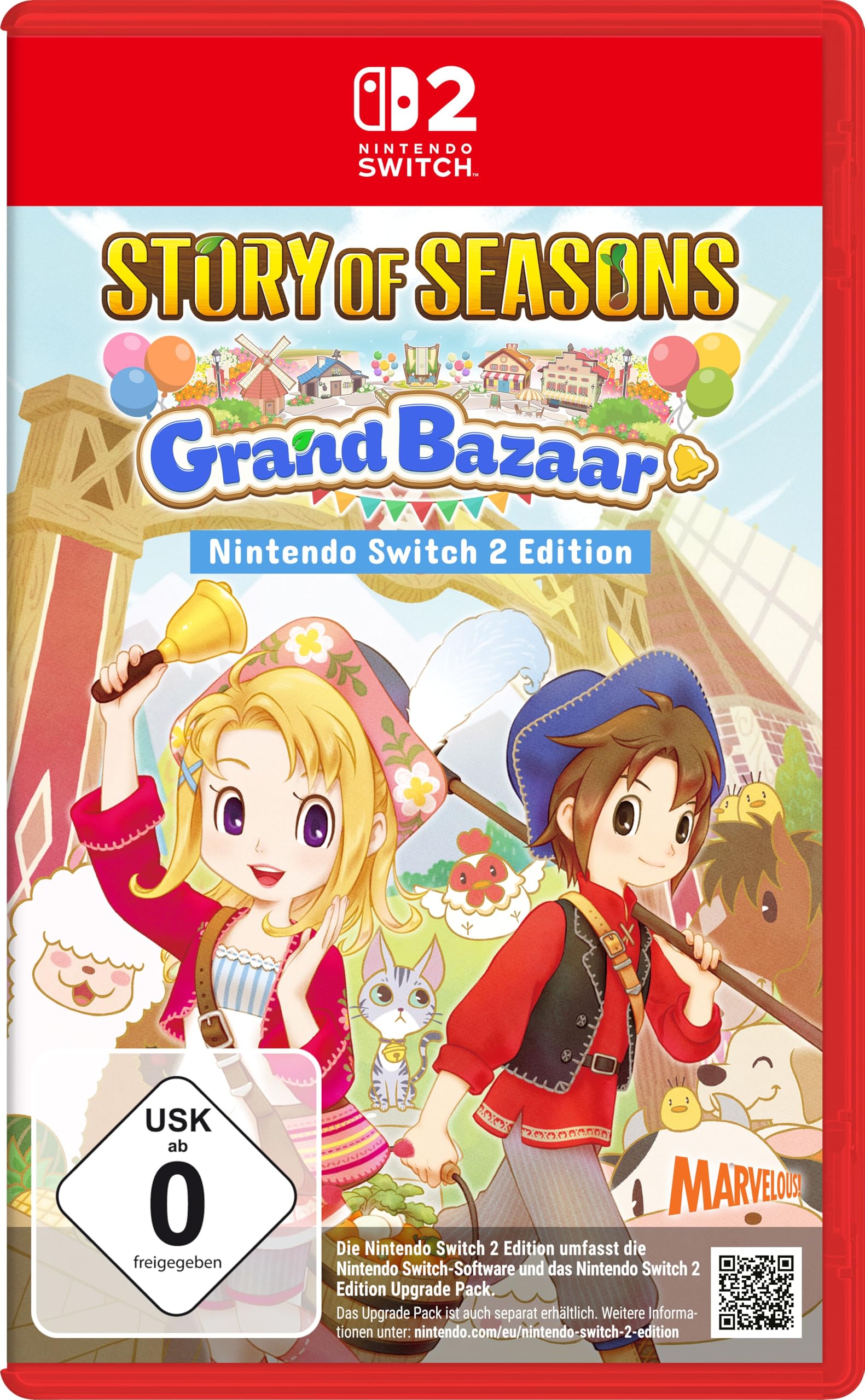 Story of Seasons: Grand Bazaar - Switch 2