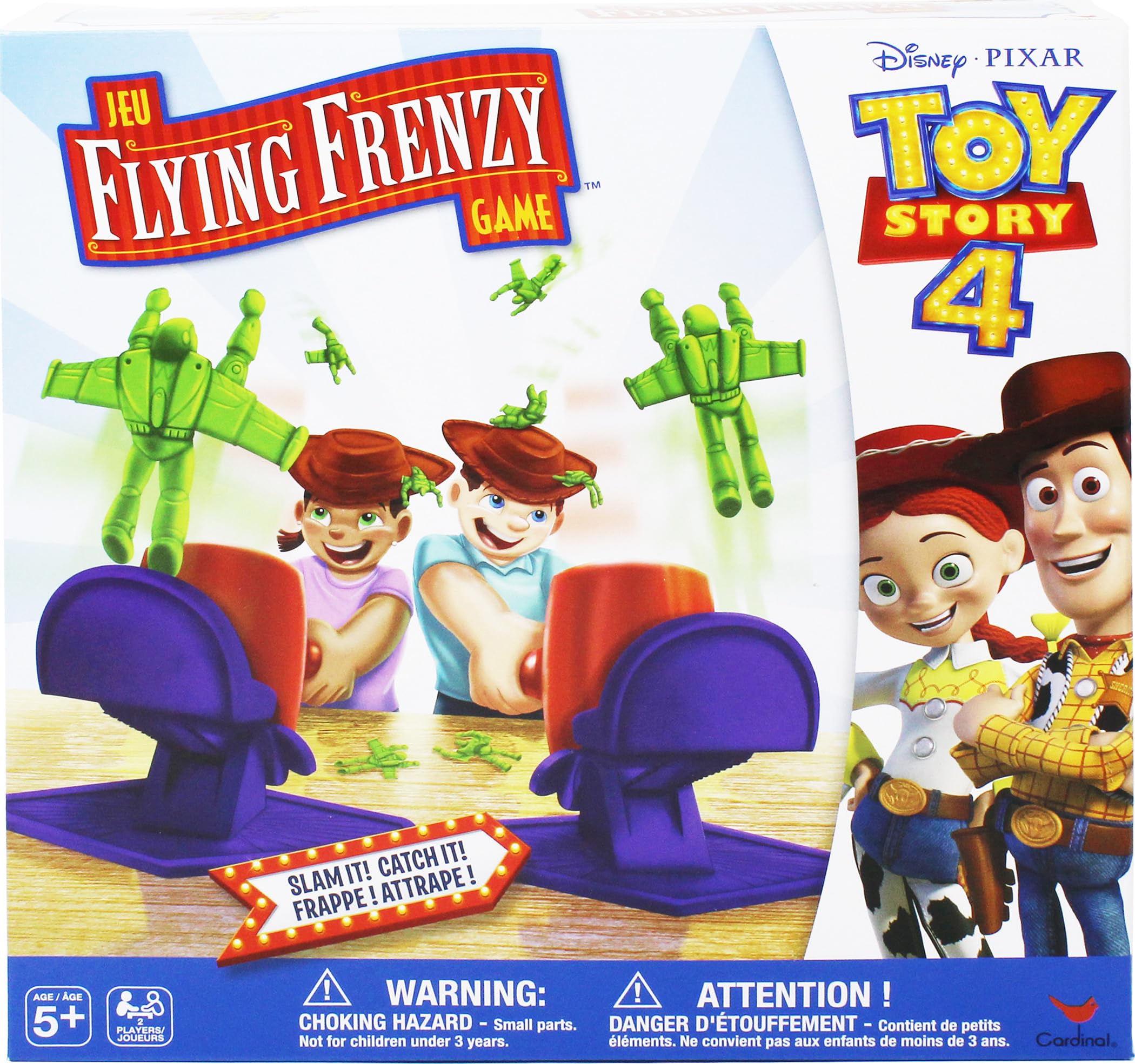 Amazon.com: Disney Pixar Toy Story 4 Carnival Catapult Game : Toys