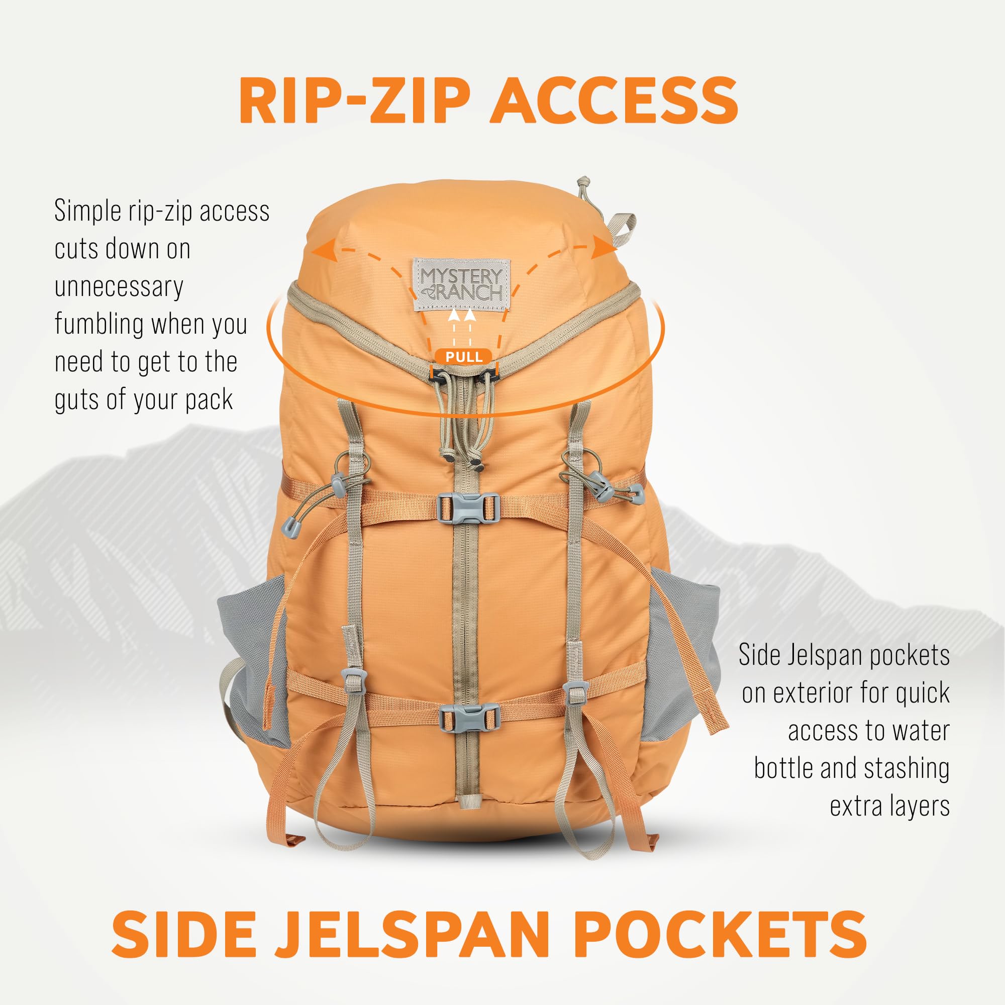 Mystery Ranch Gallagator 25 Backpack – Weather Resistant Travel