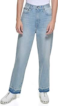 パンツ DKNY wide straight denim pants archive 81o6bLAr1fL._AC_SY350_QL65_.jpg