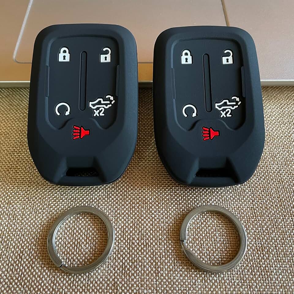 gmc sierra key fob case