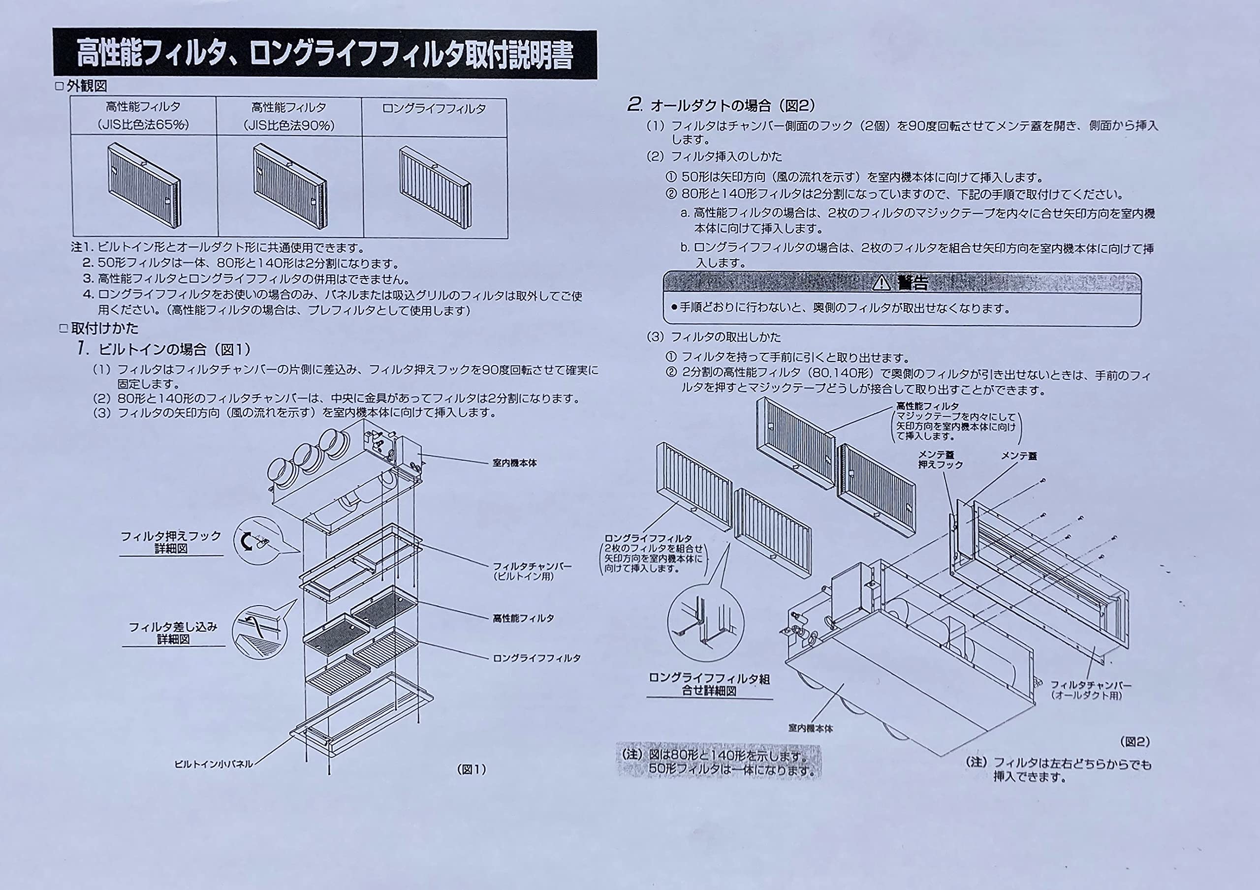 Amazon.co.jp: パナソニック ガスヒートポンプエアコン用別売部品 S2形