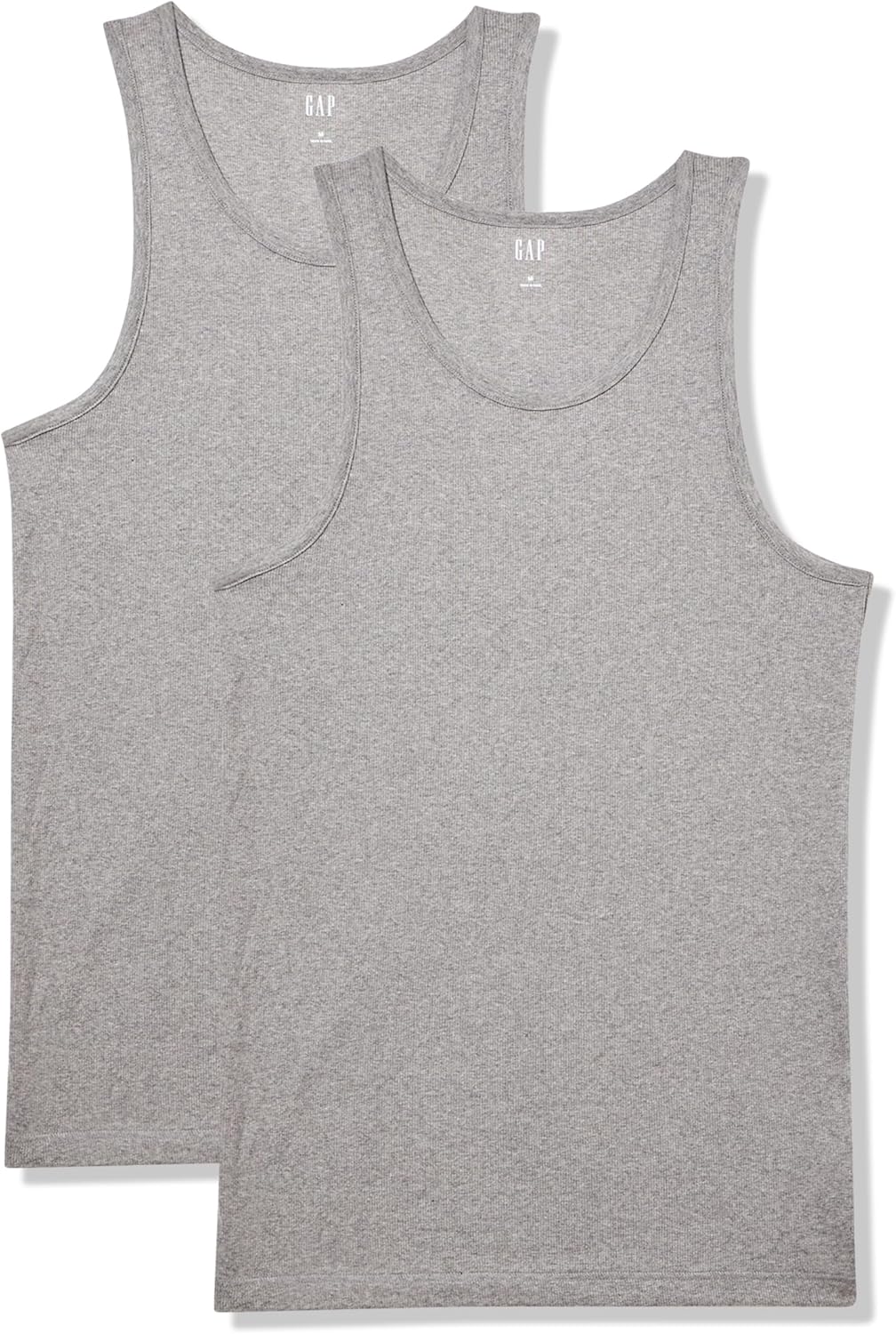 GAP Mens 2-Pack Ribbed Tank
