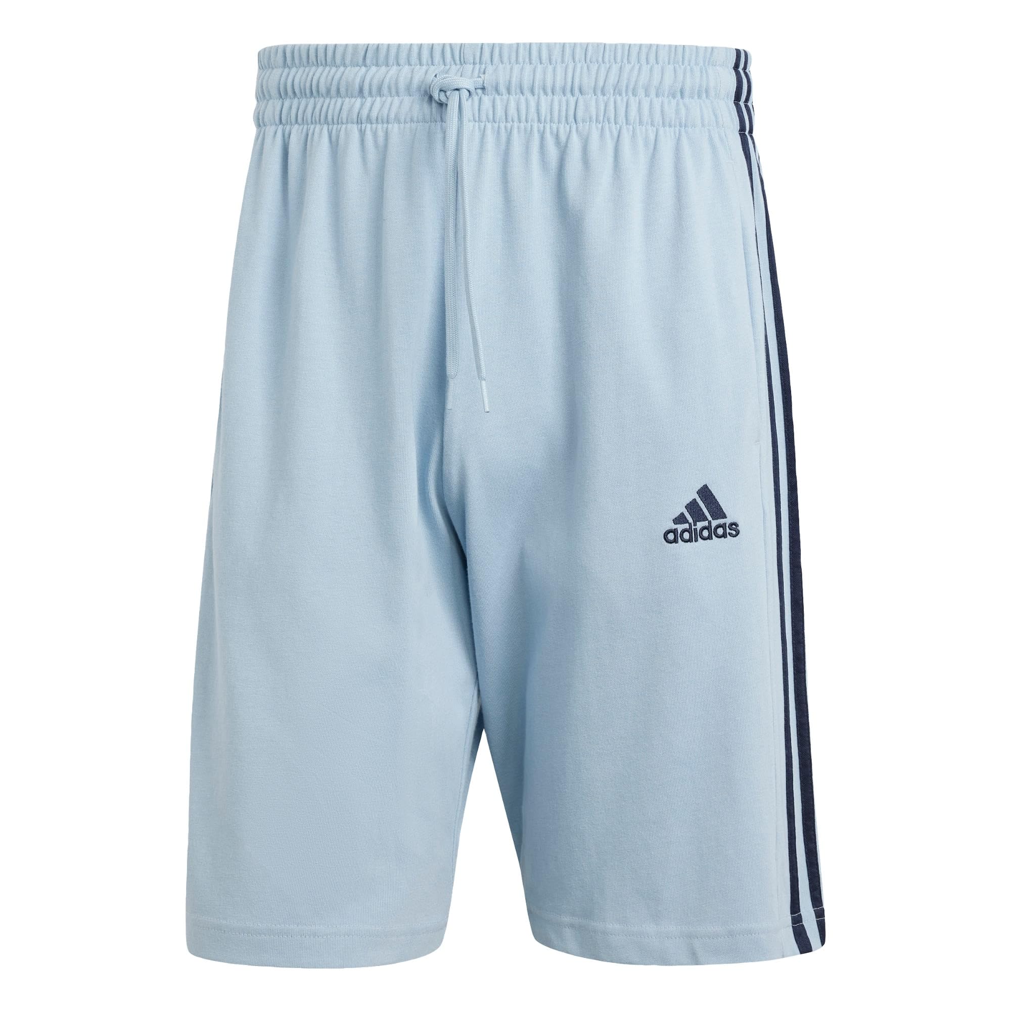 adidas 3-Stripes CLX Swim Shorts Bañador para Hombre, Wonder Blue/White, M Men's