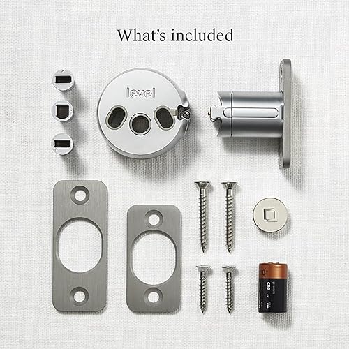 Miniatura 9 de Level Cerrojo inteligente Bolt (Matter) - Haz que tu cerradura sea inteligente sin cambiar las llaves o el hardware, importa por hilo, entrada sin