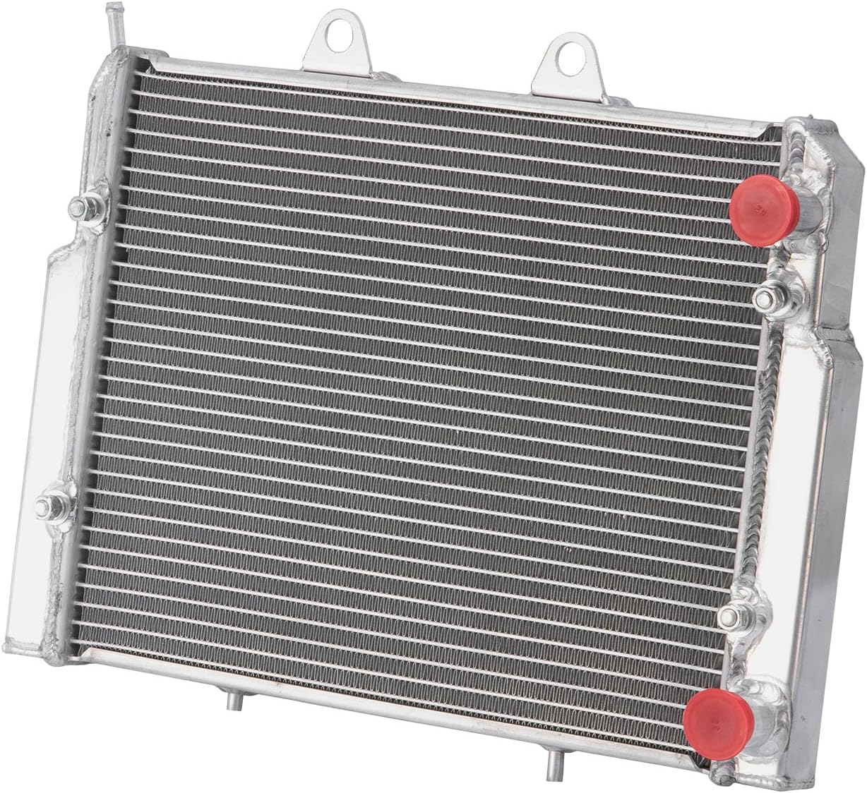 Full Aluminum Radiator Compatible with 2007-2014 Polaris RZR 570 RZR 800 RZR 800S EFI 2008 2009 2010 2011 2012 2013 Radiators