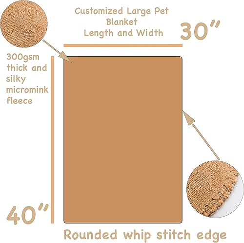 Miniatura 5 de Custom Catch Manta de cama grande personalizada para gatos de interior