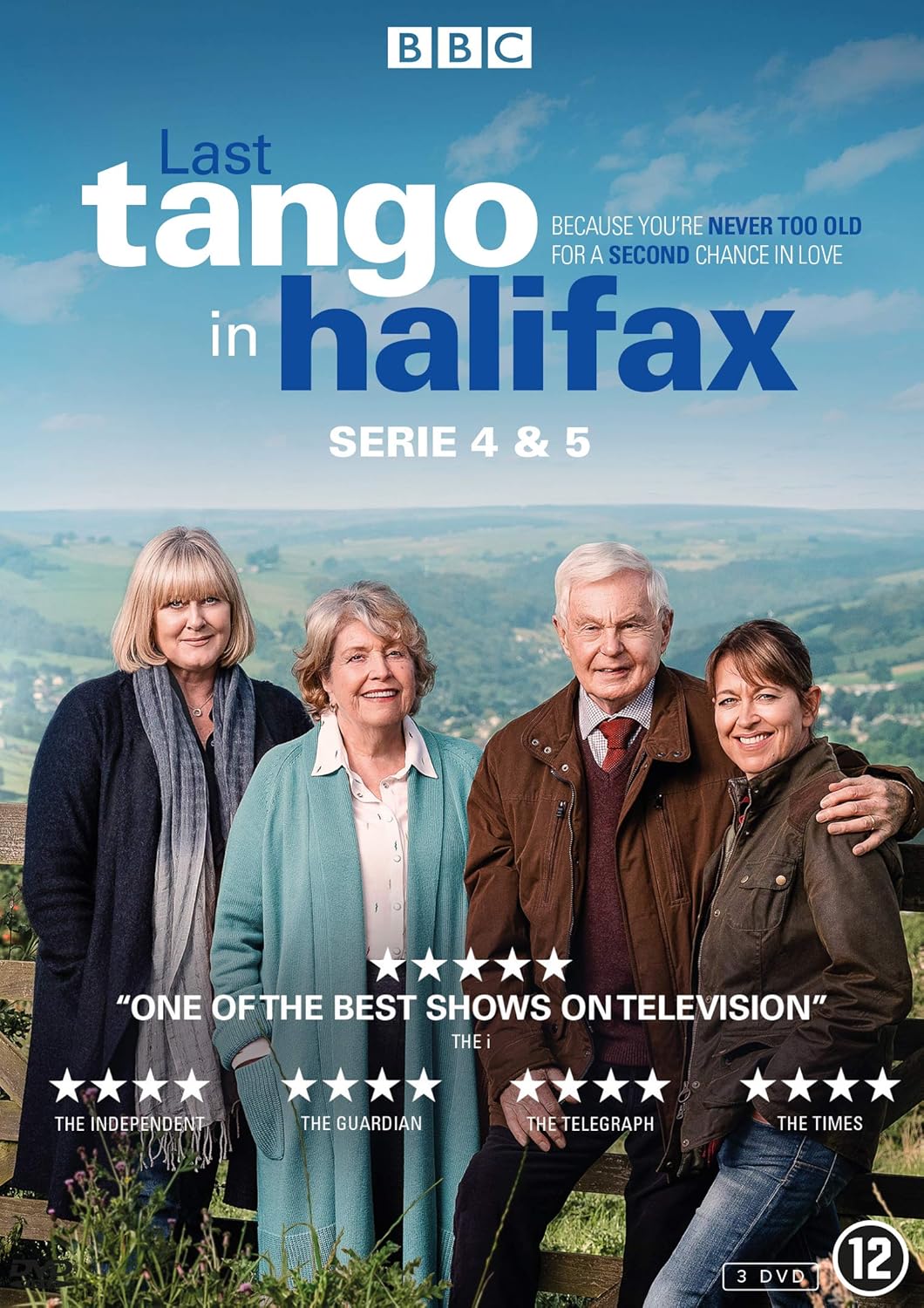 Last Tango in Halifax (Series 4-5): Amazon.co.uk: Derek Jacobi, Anne Reid, Sarah Lancashire